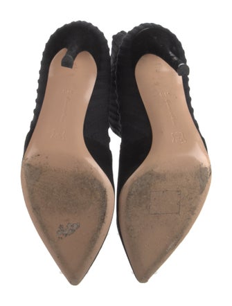 Gianvito Rossi Suede Sock Boots