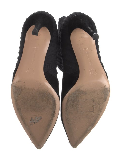 Gianvito Rossi Suede Sock Boots