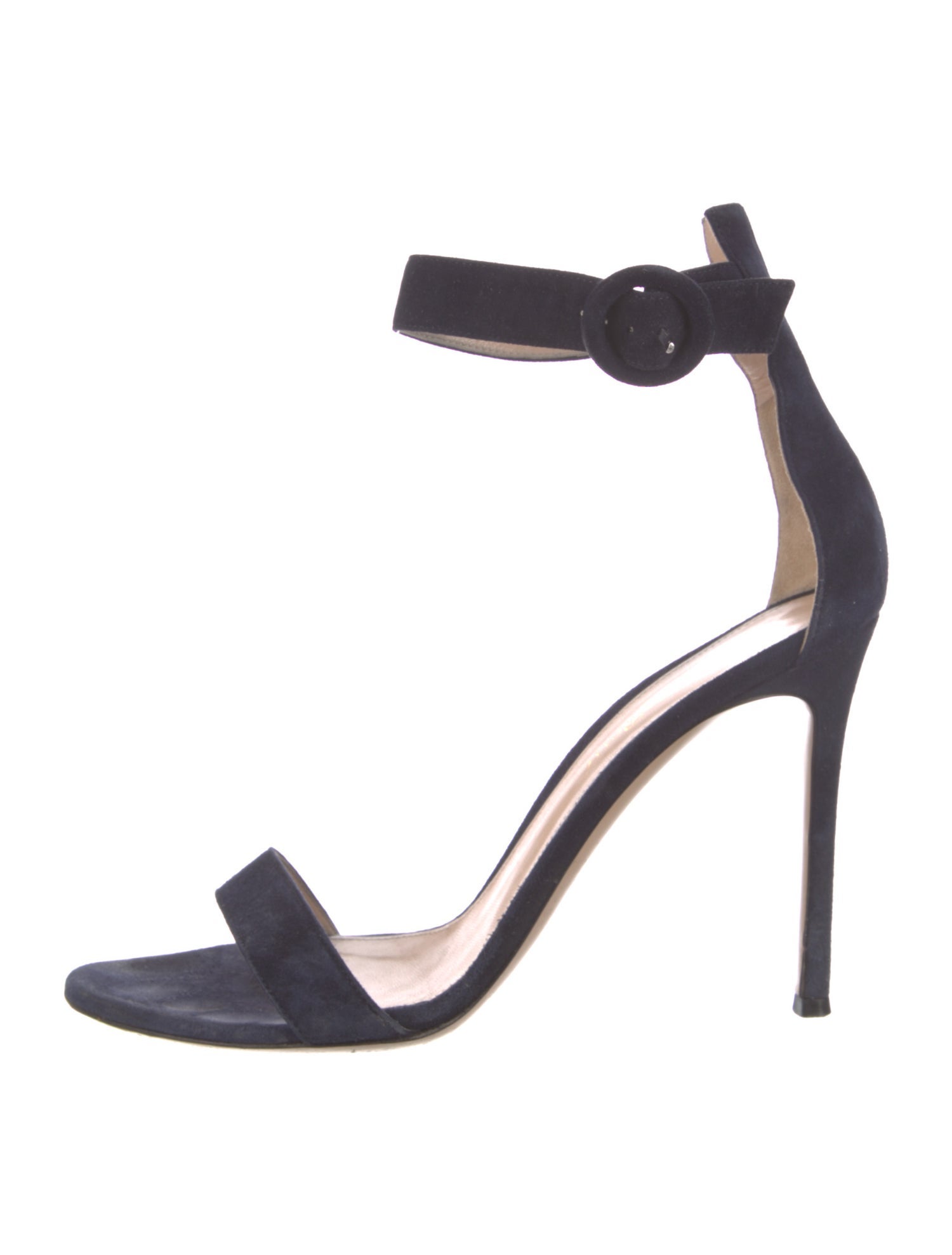 Gianvito Rossi Suede Sandals
