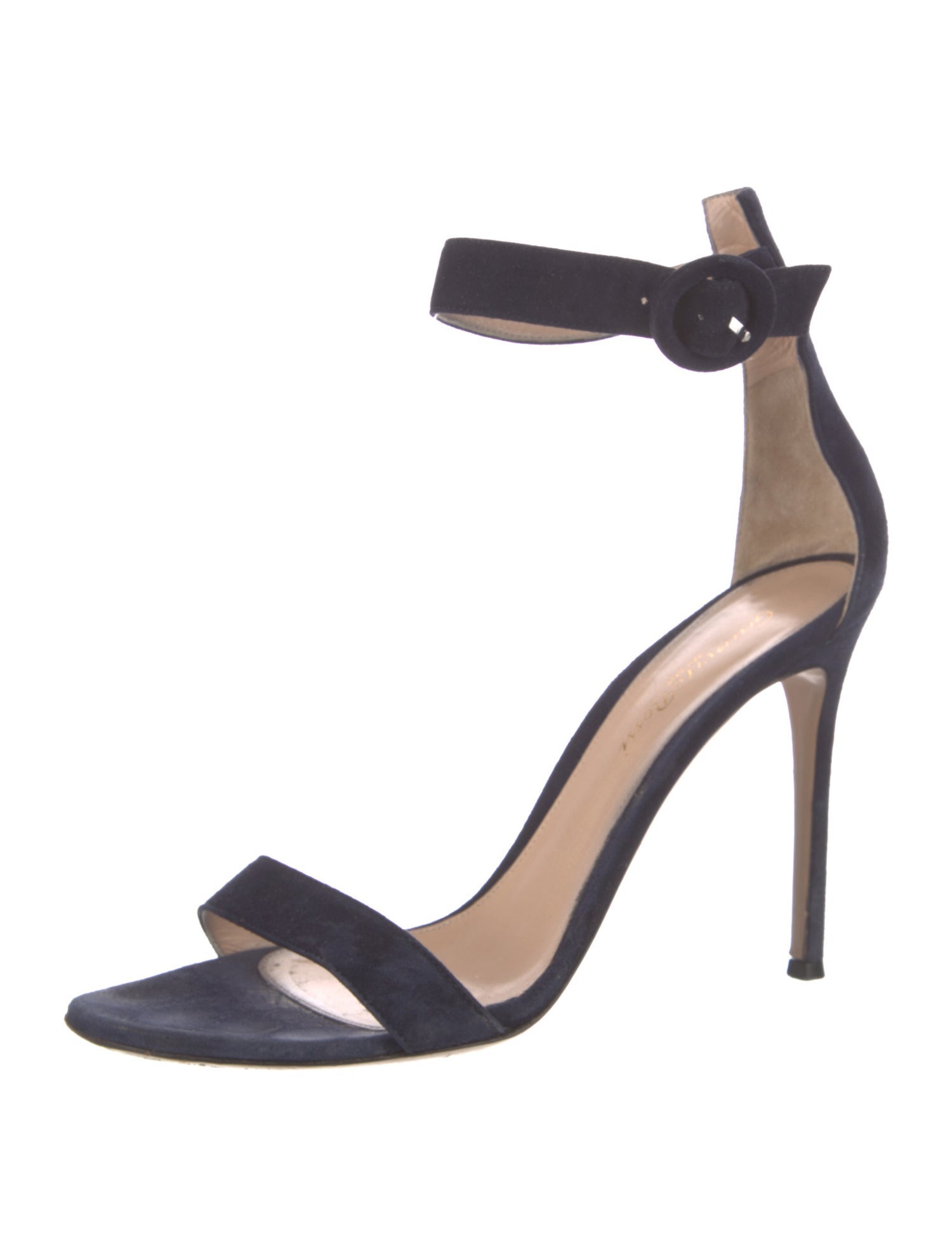 Gianvito Rossi Suede Sandals