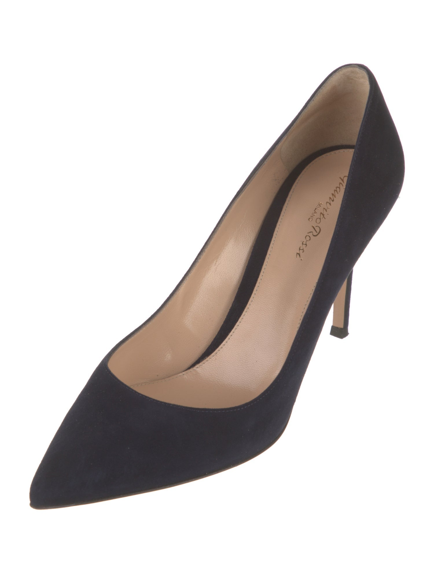 Gianvito Rossi Suede Pumps