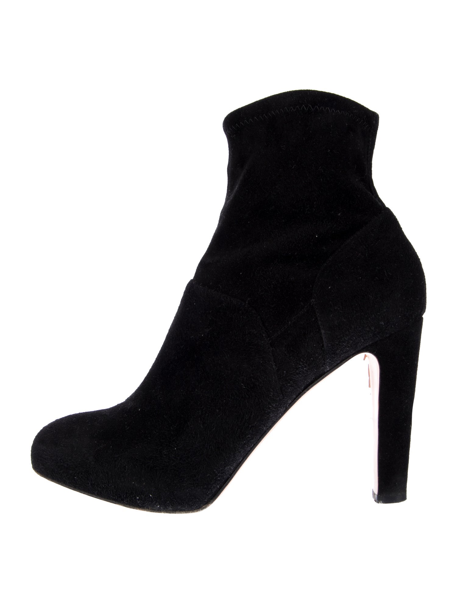 Gianvito Rossi Suede Sock Boots