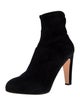 Gianvito Rossi Suede Sock Boots