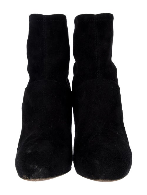 Gianvito Rossi Suede Sock Boots