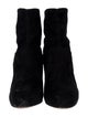 Gianvito Rossi Suede Sock Boots