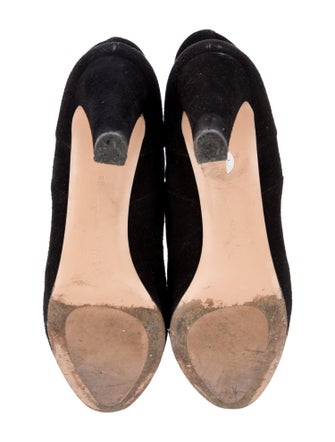 Gianvito Rossi Suede Sock Boots