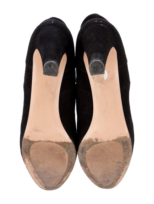 Gianvito Rossi Suede Sock Boots