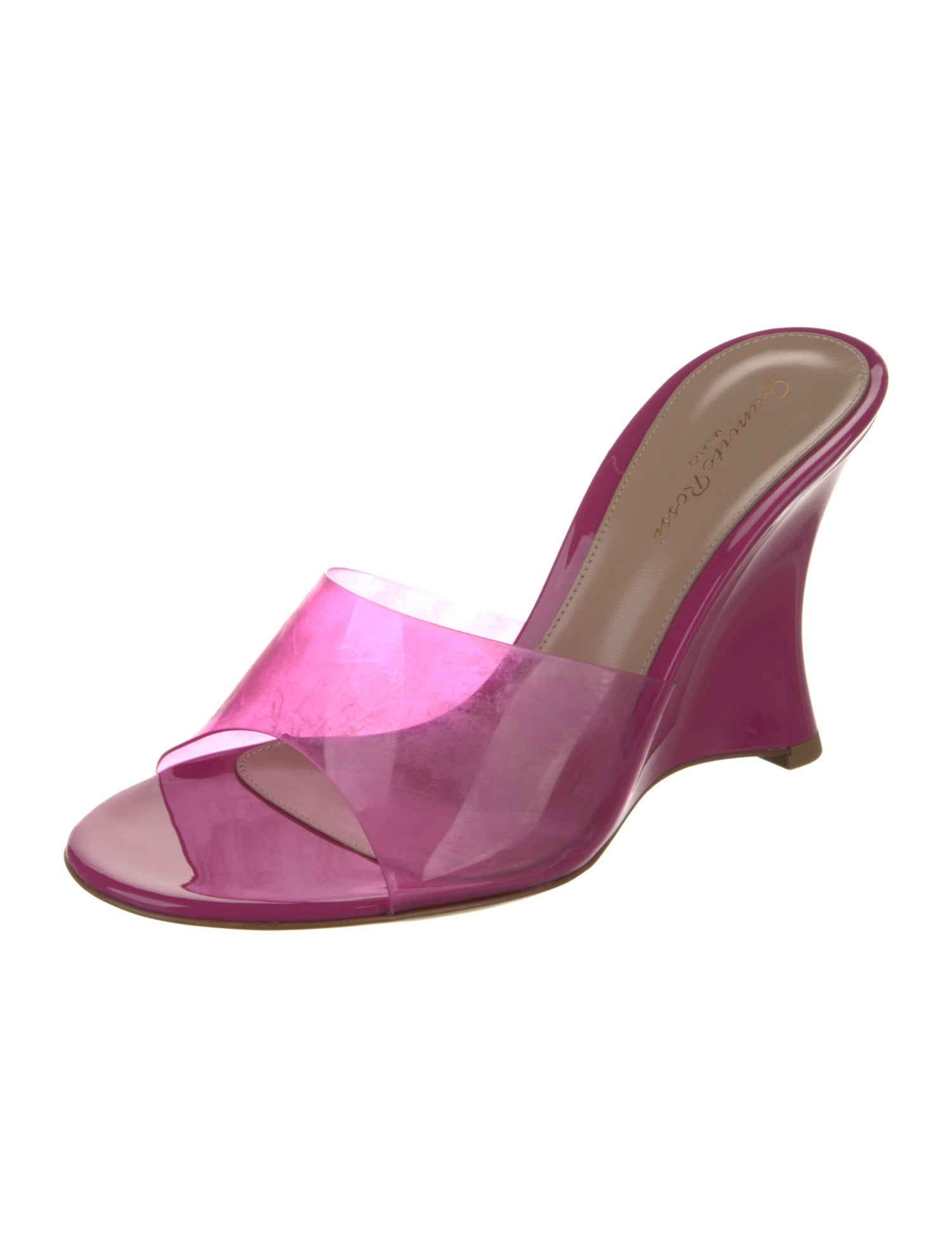 Gianvito Rossi PVC Slides