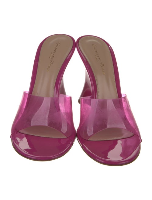 Gianvito Rossi PVC Slides