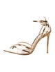 Gianvito Rossi PVC Cutout Accent D'Orsay Pumps