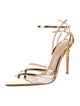Gianvito Rossi PVC Cutout Accent D'Orsay Pumps