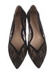 Gianvito Rossi Lace Lace Pattern Flats