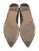 Gianvito Rossi Lace Lace Pattern Flats