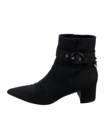 Gianvito Rossi Canvas Boots