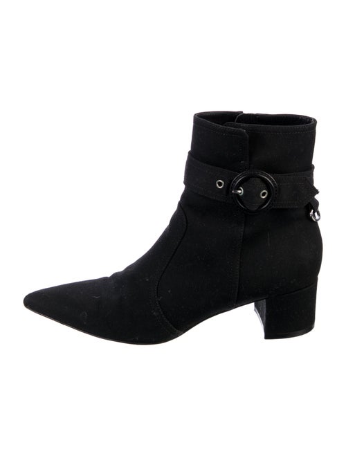 Gianvito Rossi Canvas Boots