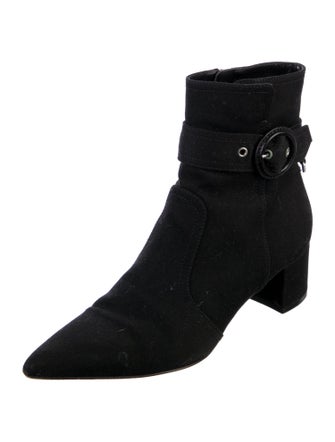 Gianvito Rossi Canvas Boots
