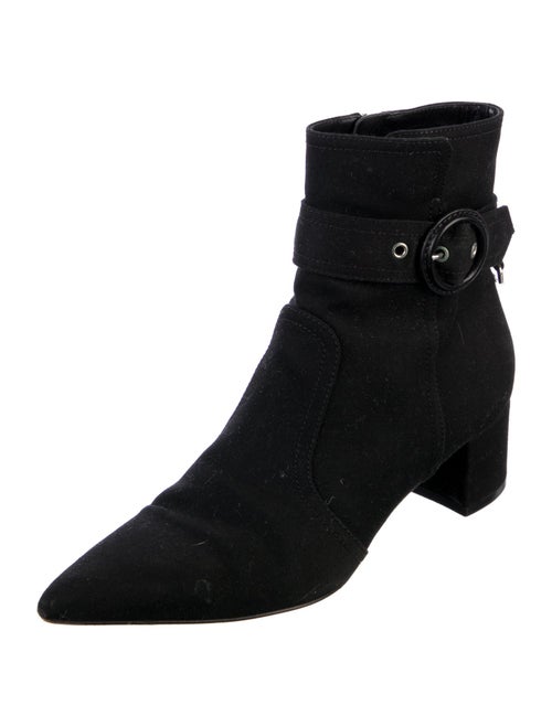 Gianvito Rossi Canvas Boots