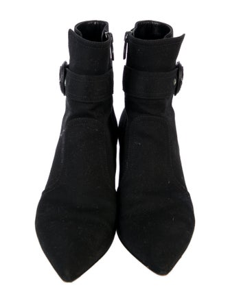 Gianvito Rossi Canvas Boots