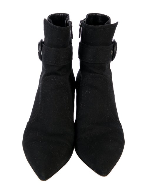 Gianvito Rossi Canvas Boots