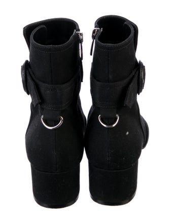 Gianvito Rossi Canvas Boots