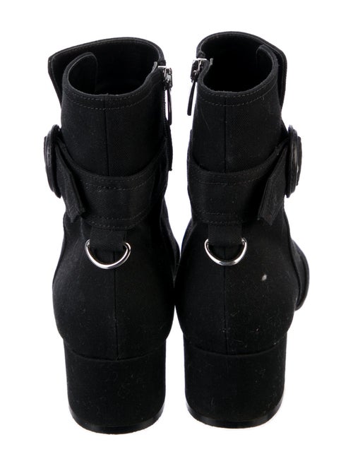 Gianvito Rossi Canvas Boots