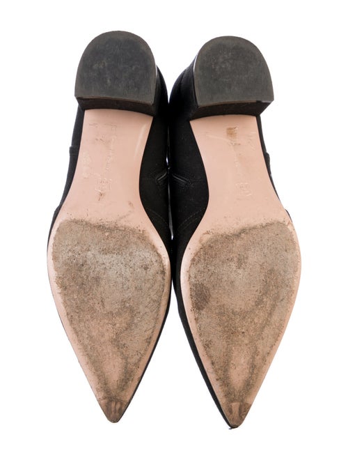 Gianvito Rossi Canvas Boots