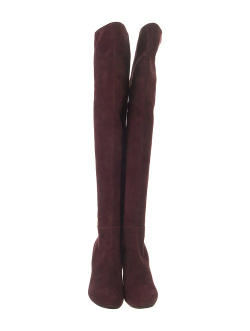 Gianvito Rossi Suede Boots