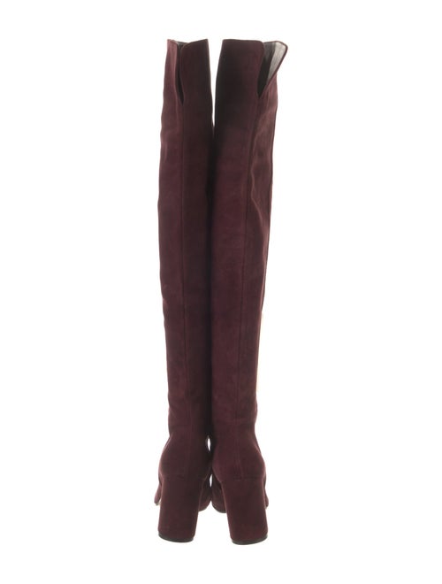 Gianvito Rossi Suede Boots