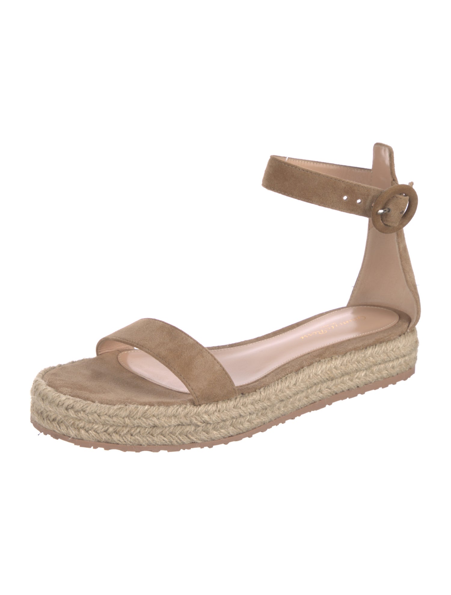 Gianvito Rossi Suede Espadrilles