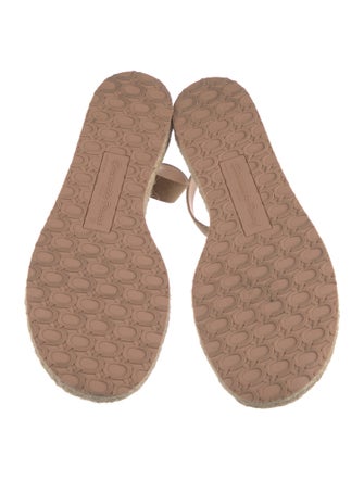 Gianvito Rossi Suede Espadrilles