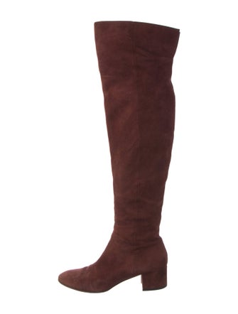 Gianvito Rossi Suede Boots