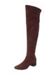 Gianvito Rossi Suede Boots