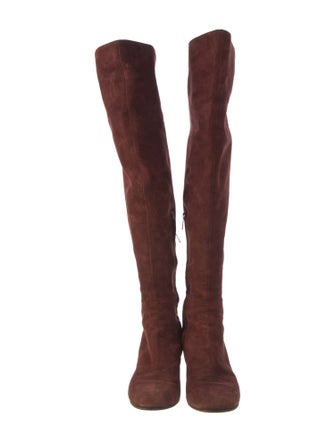 Gianvito Rossi Suede Boots