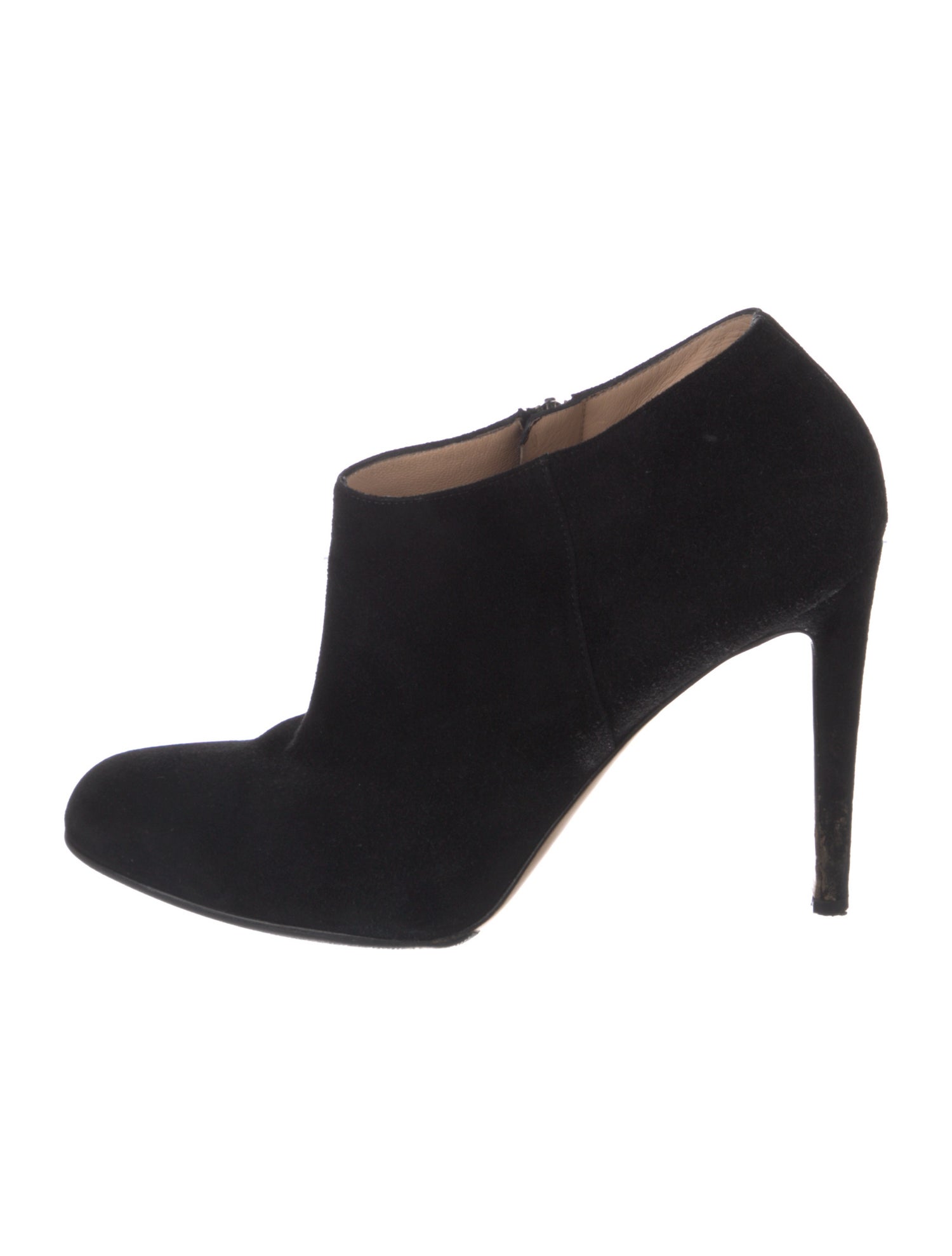 Gianvito Rossi Suede Pumps