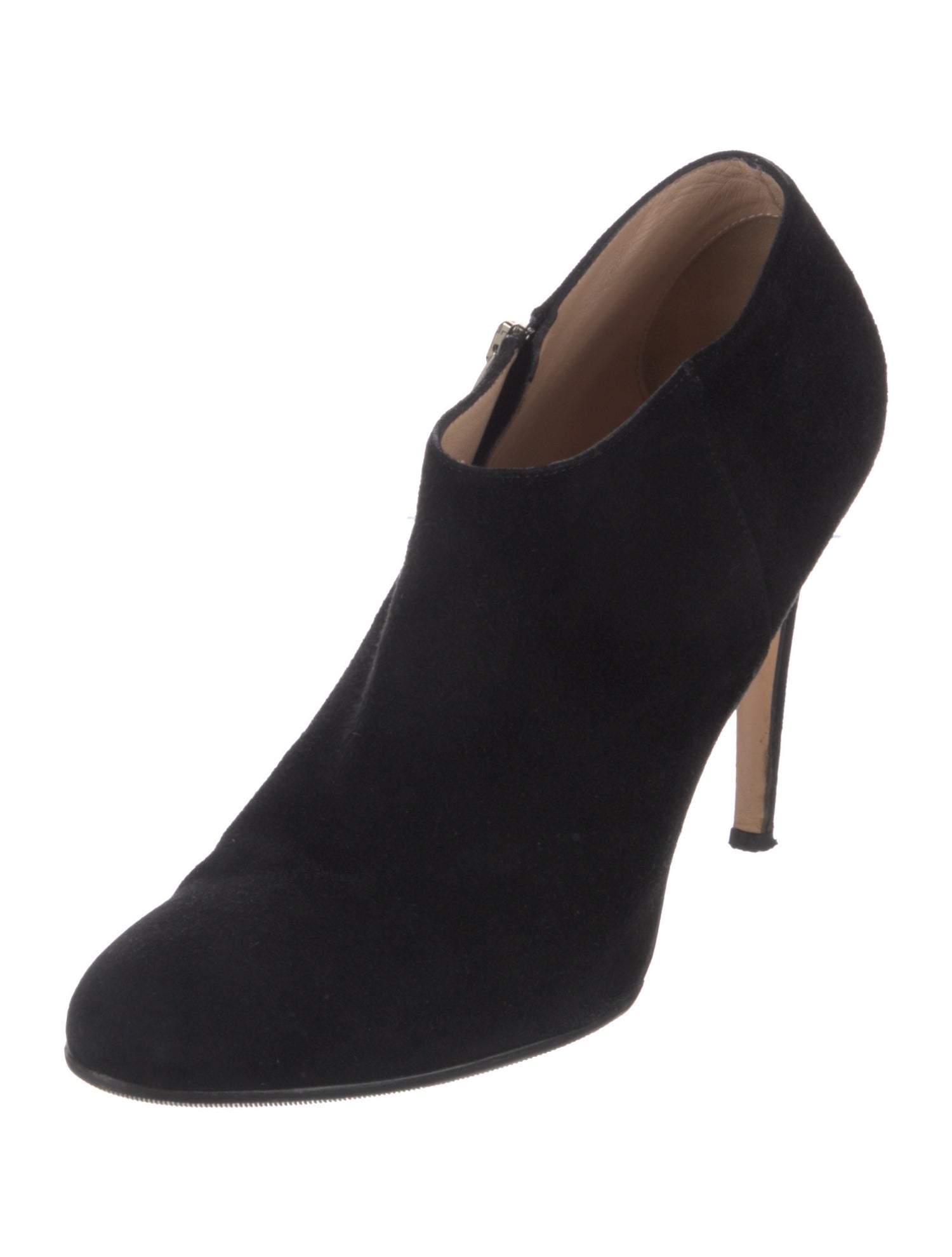 Gianvito Rossi Suede Pumps