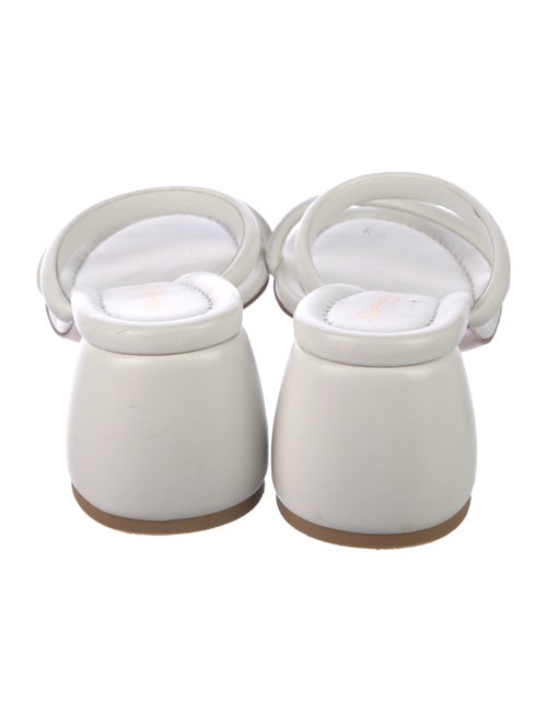 Gianvito Rossi Leather Slides