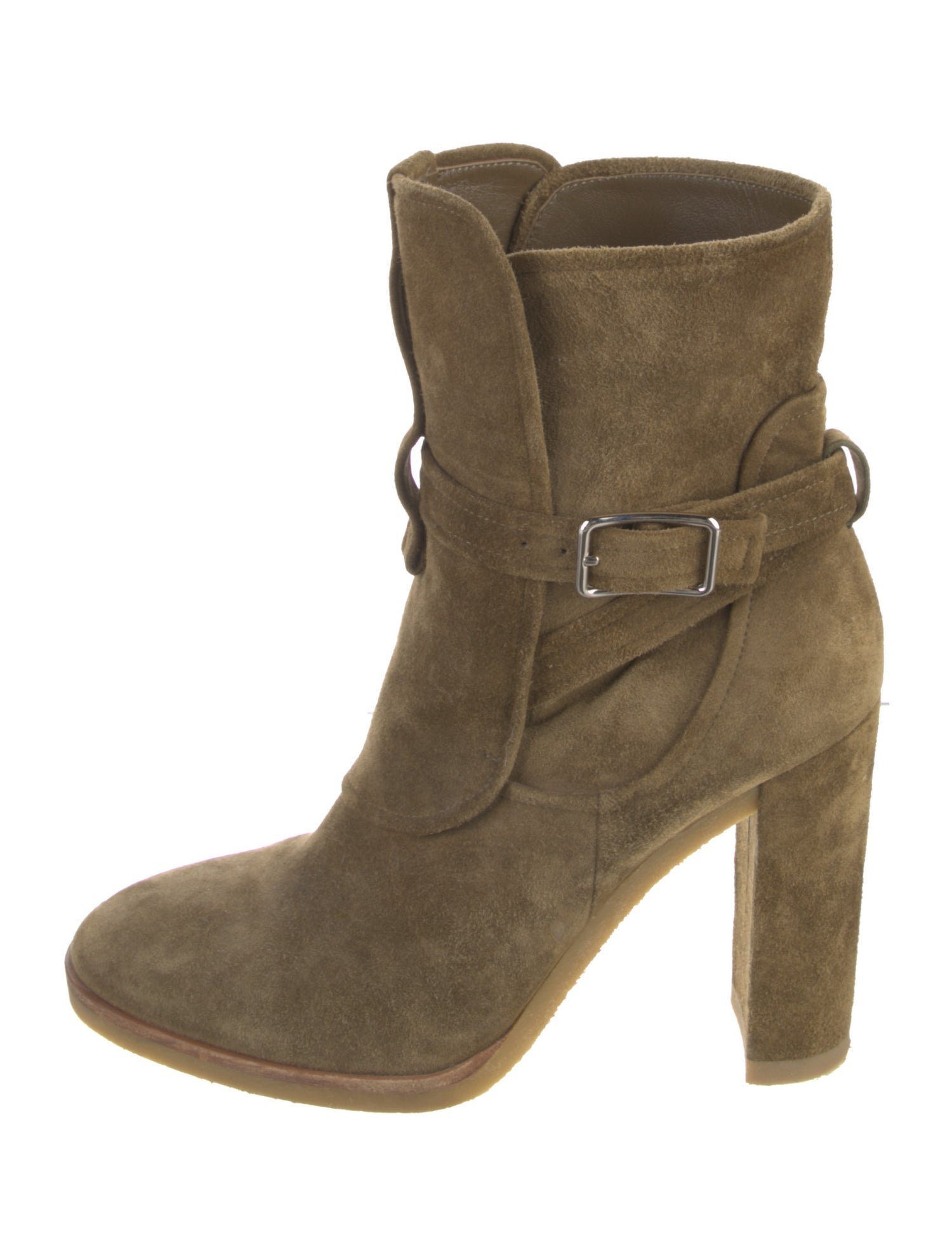 Gianvito Rossi Suede Boots