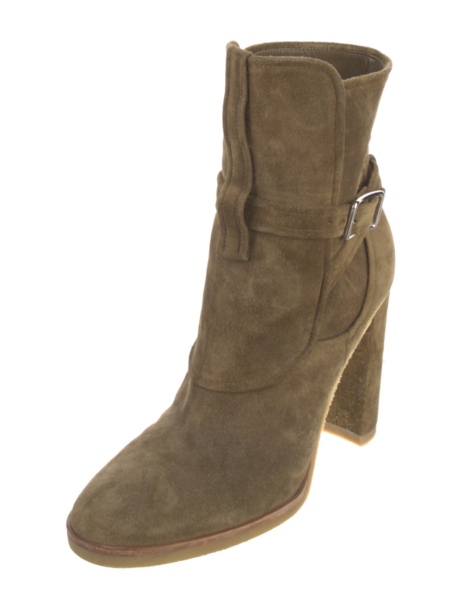 Gianvito Rossi Suede Boots