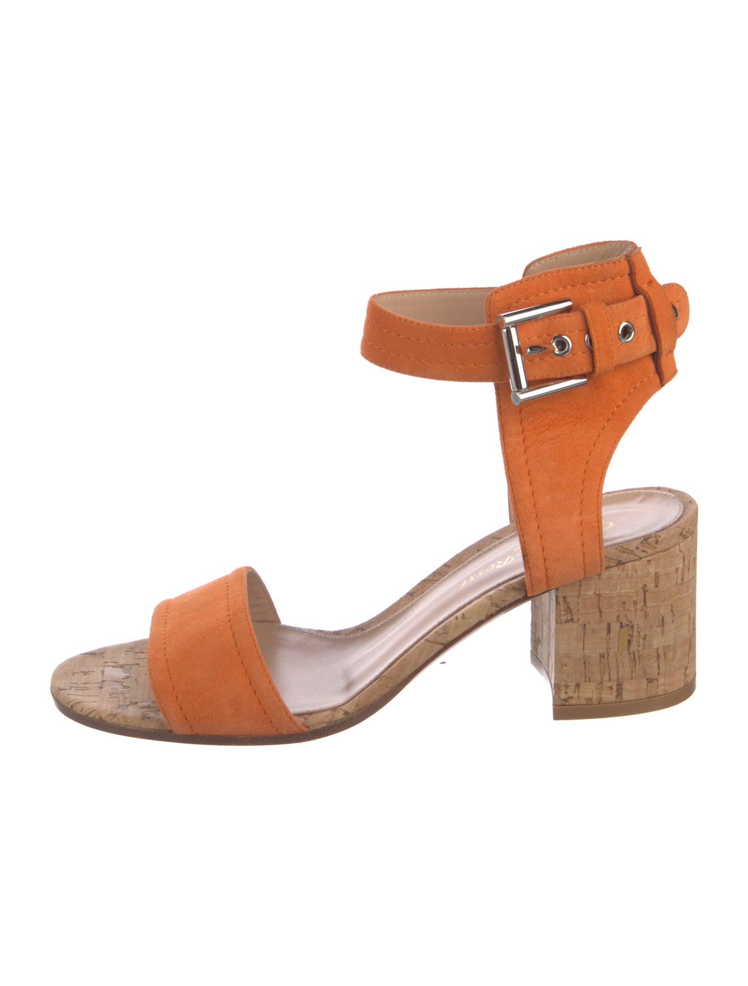 Gianvito Rossi Suede Sandals