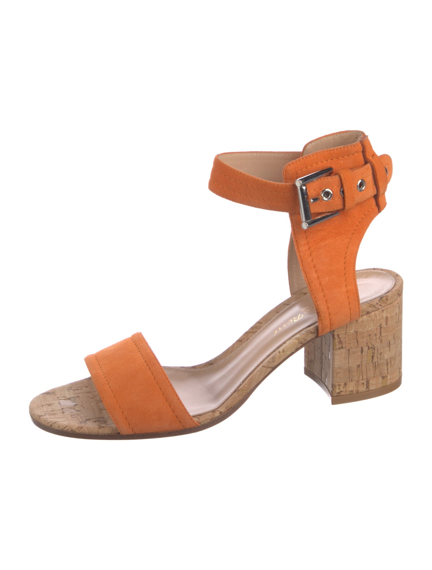 Gianvito Rossi Suede Sandals