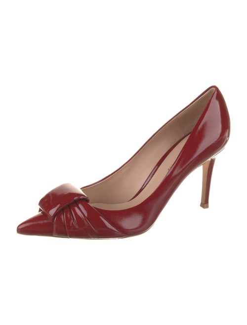 Gianvito Rossi Leather Pumps