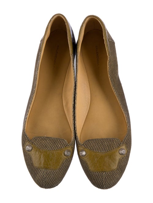 Balenciaga Canvas Loafers