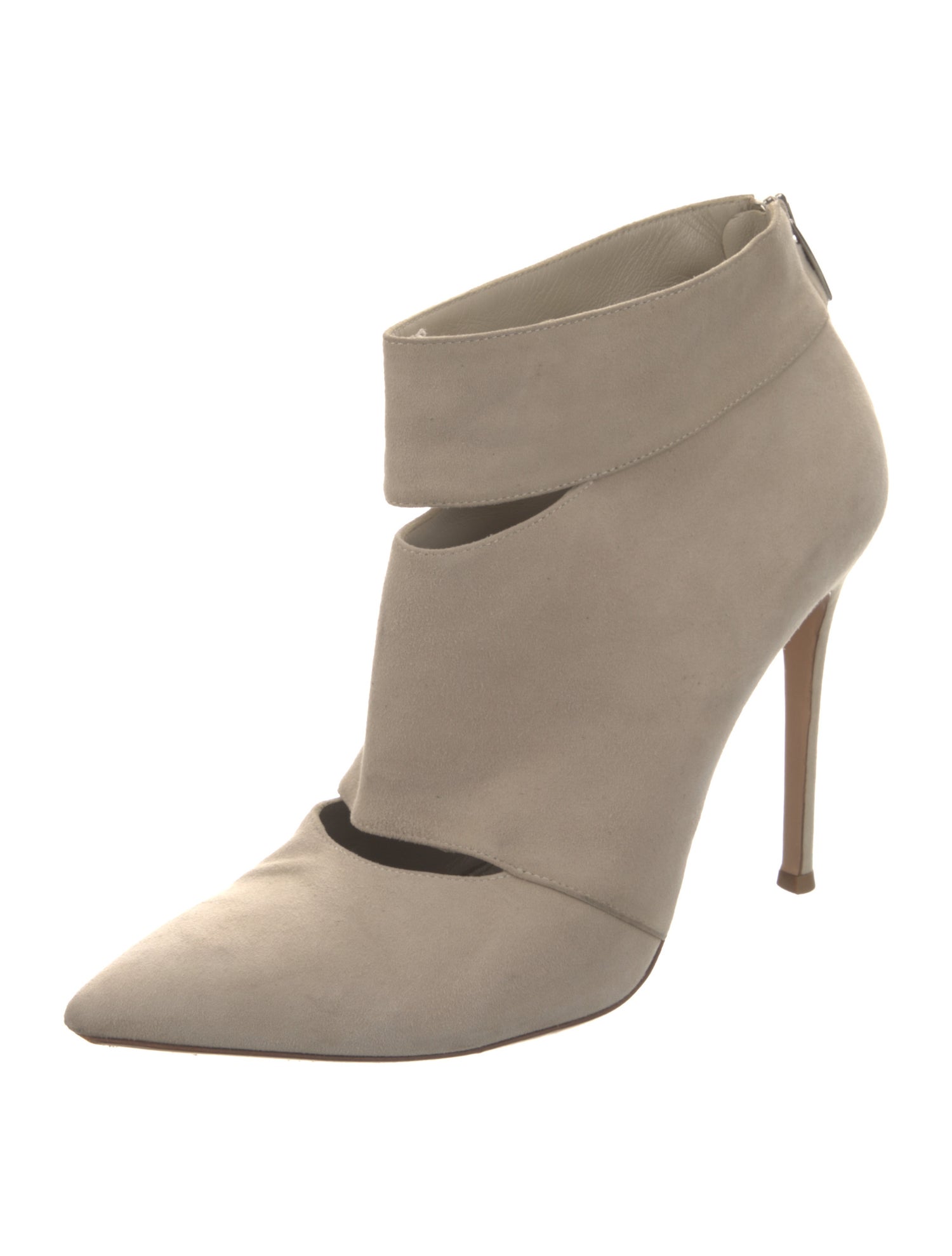 Gianvito Rossi Suede Boots