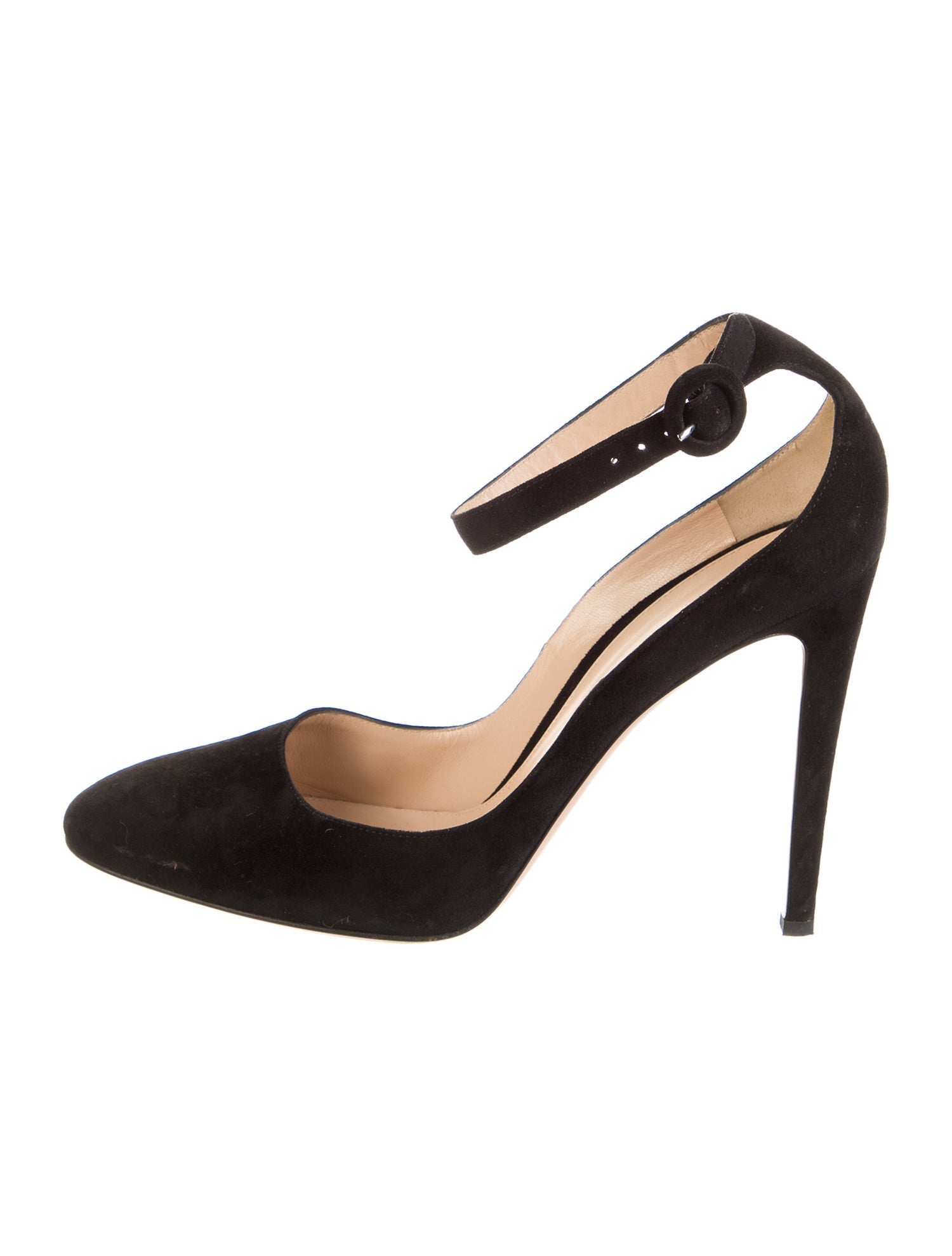 Gianvito Rossi Suede Pumps