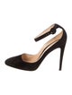 Gianvito Rossi Suede Pumps