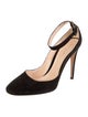 Gianvito Rossi Suede Pumps