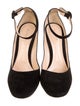 Gianvito Rossi Suede Pumps
