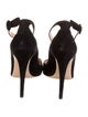 Gianvito Rossi Suede Pumps
