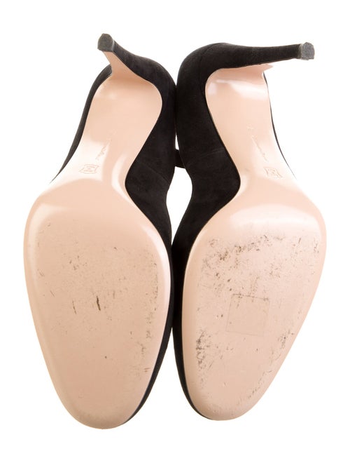 Gianvito Rossi Suede Pumps