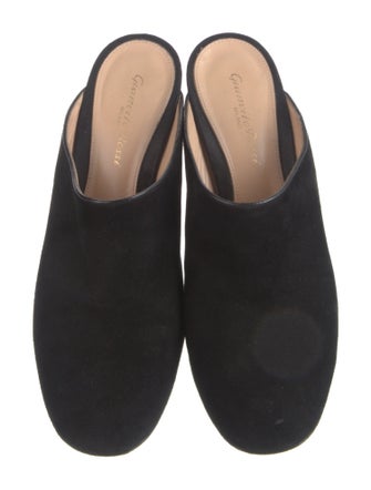 Gianvito Rossi Suede Mules
